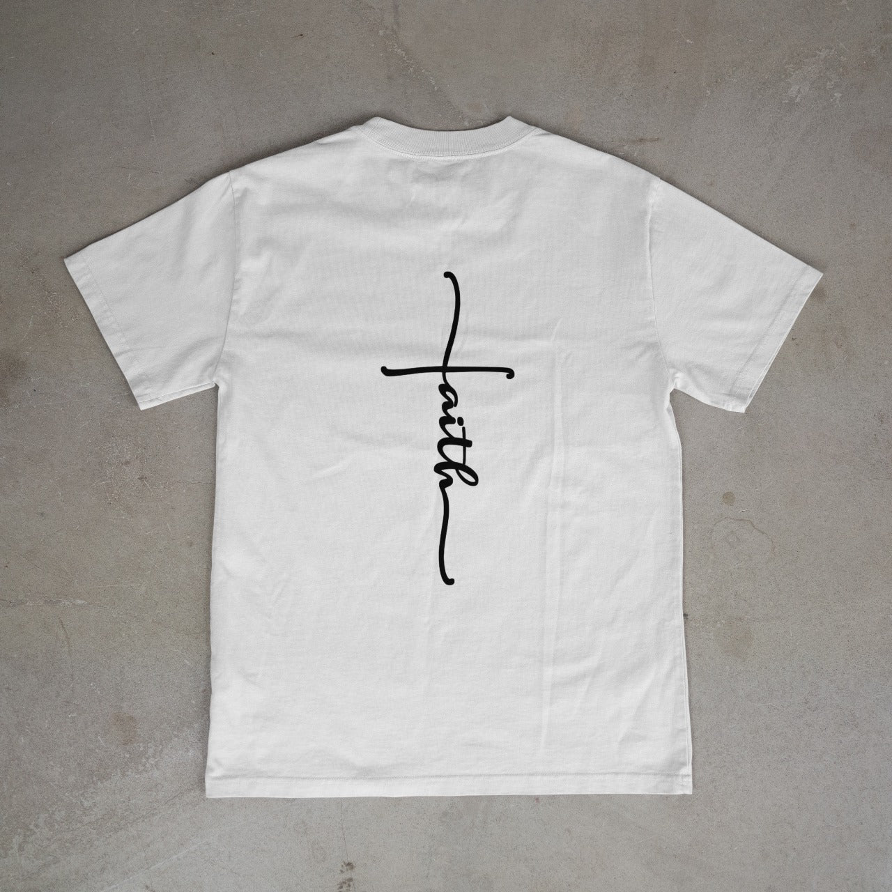 Short Sleave Faith Shirt